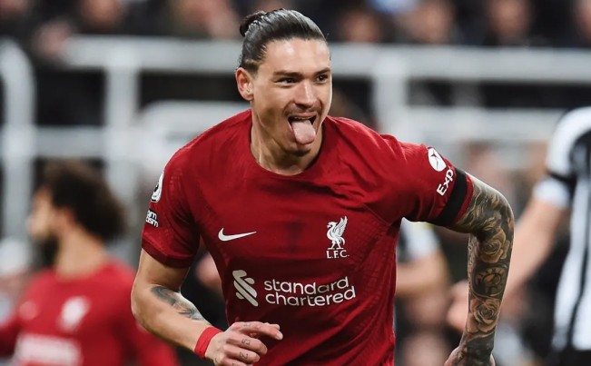 Darwin Nunez. (Instagram/@liverpoolfc)